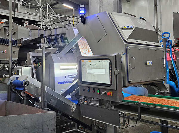 Key Technology Introduces COMPASS® Optical Sorter for IQF Products ...